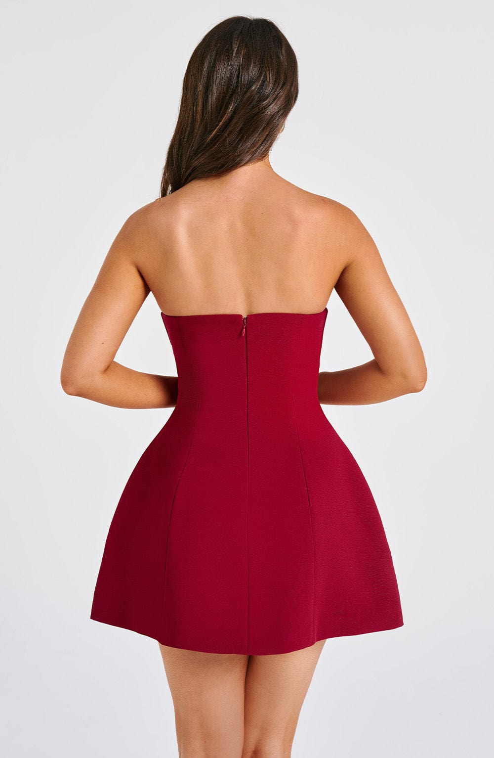Asha Mini Dress Red – Asha Red Mini Dress, Sophistication and Passionate Style