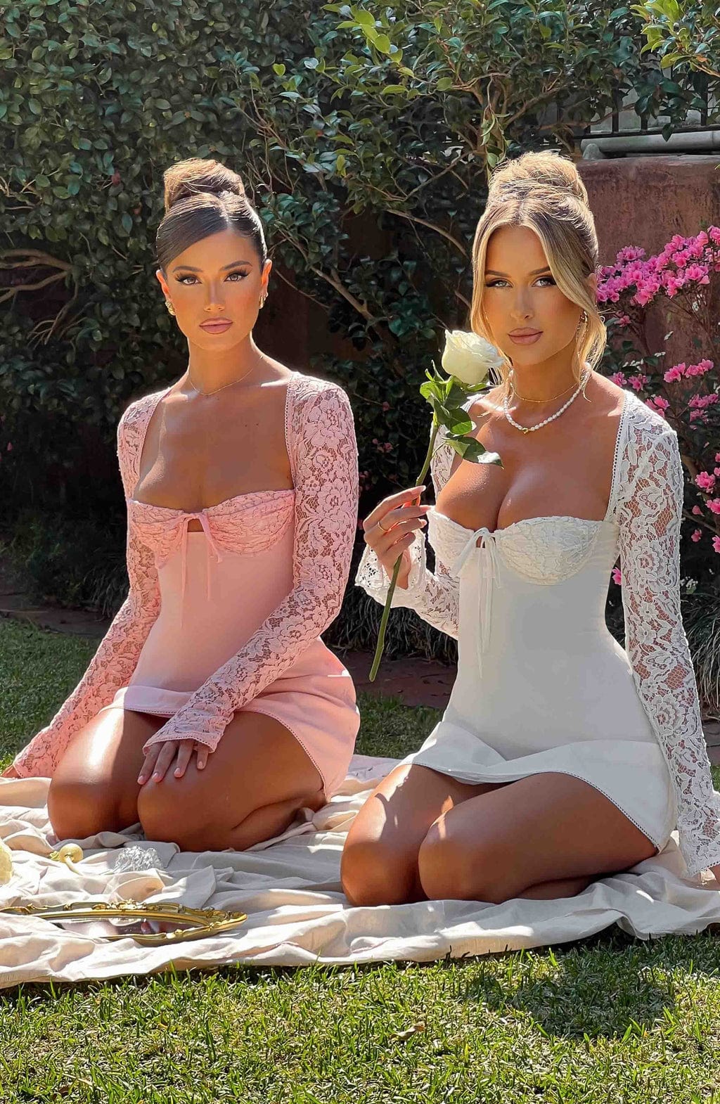 Jacinta Mini Dress Blush – Jacinta Blush Mini Dress, Delicacy and Elegance in Every Detail