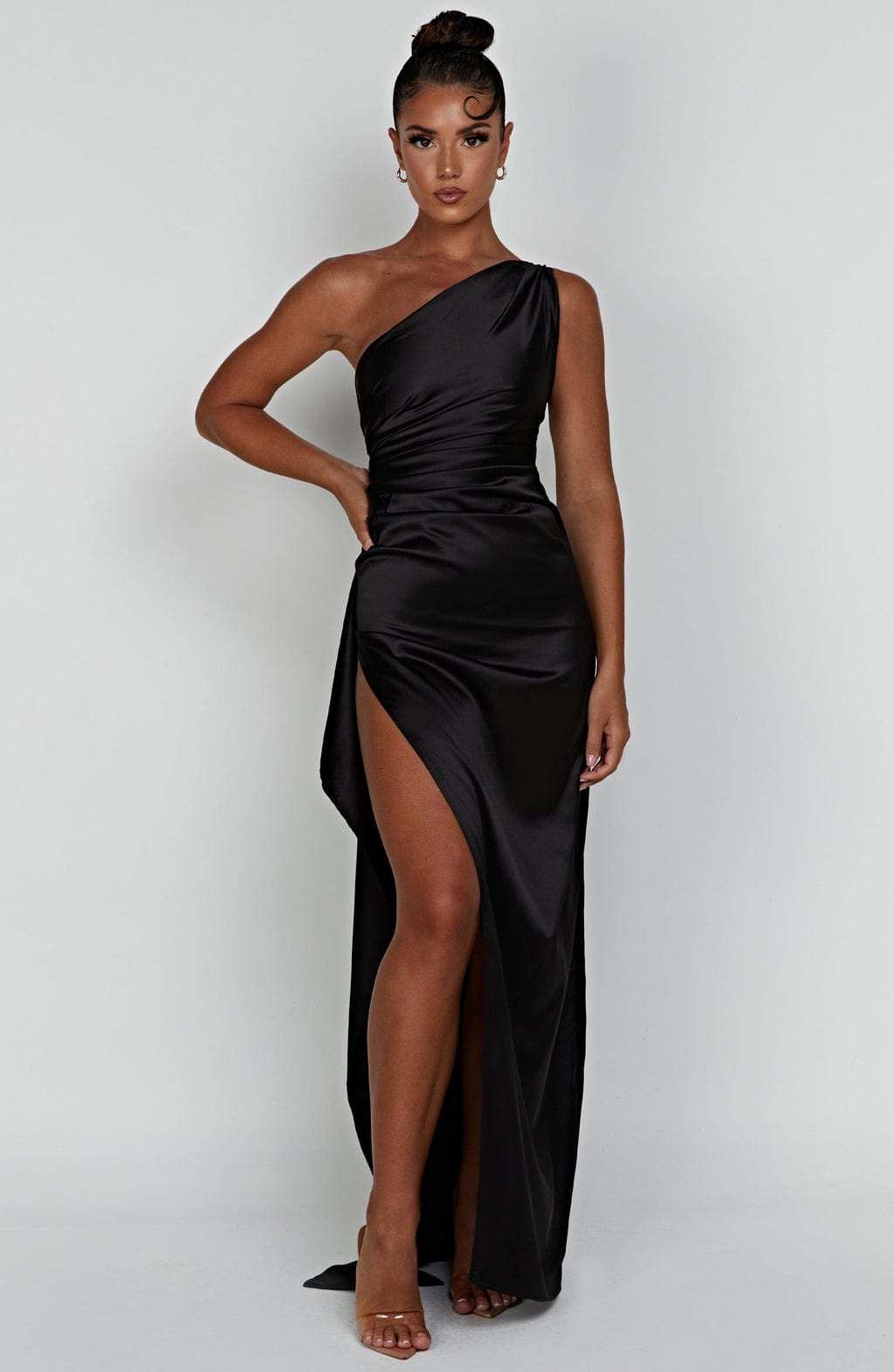 Ariel Maxi Dress Black - Ariel Black Long Dress, Timeless Elegance and Exclusive Sophistication