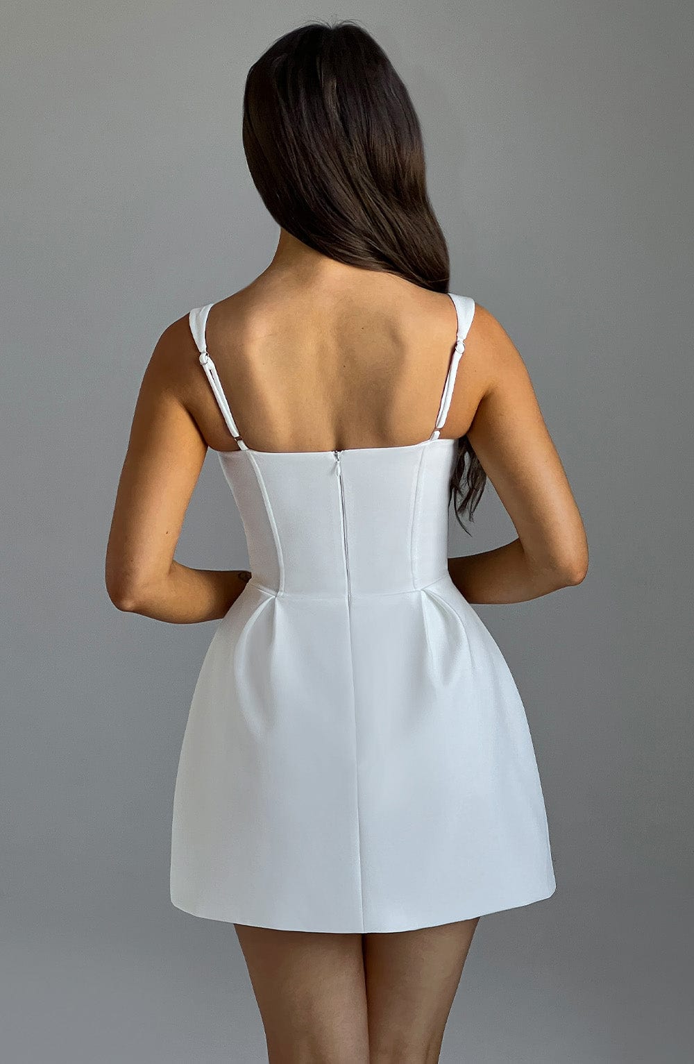 Janiyah Mini Dress Ivory – Janiyah Ivory Mini Dress, Refined Elegance and Exclusivity