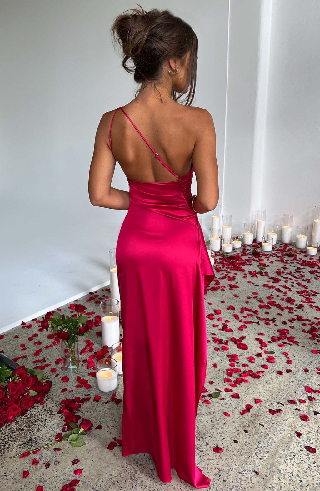 Ariel Maxi Dress Red - Ariel Red Long Dress, Elegance and Passion in One Dazzling Piece