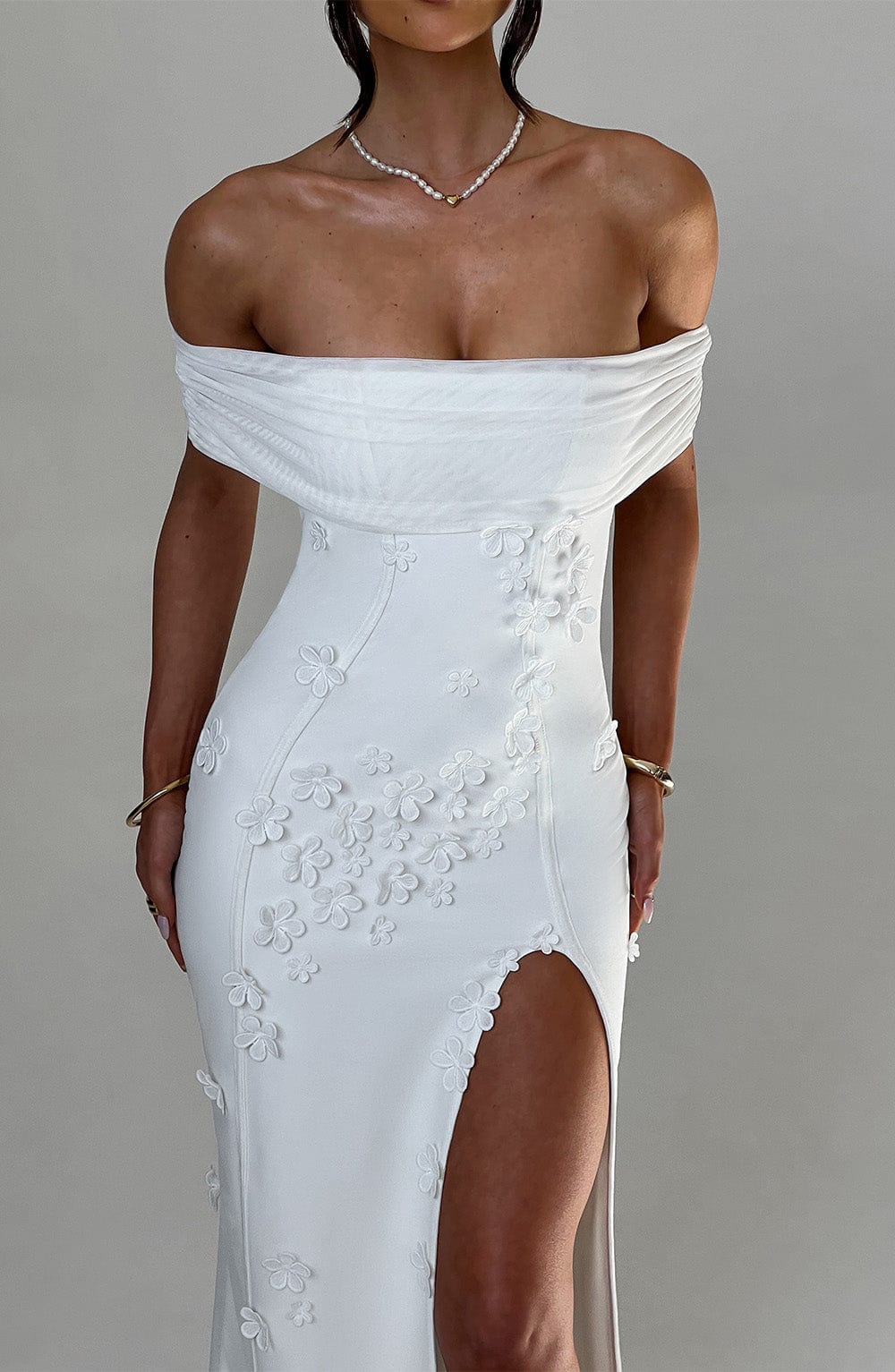 Milani Maxi Dress Ivory – Milani Ivory Long Dress, Sophistication and Timeless Elegance