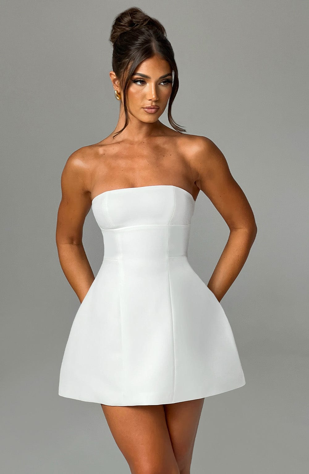 Asha Mini Dress Ivory – Asha Ivory Mini Dress, Sophistication and Timeless Elegance