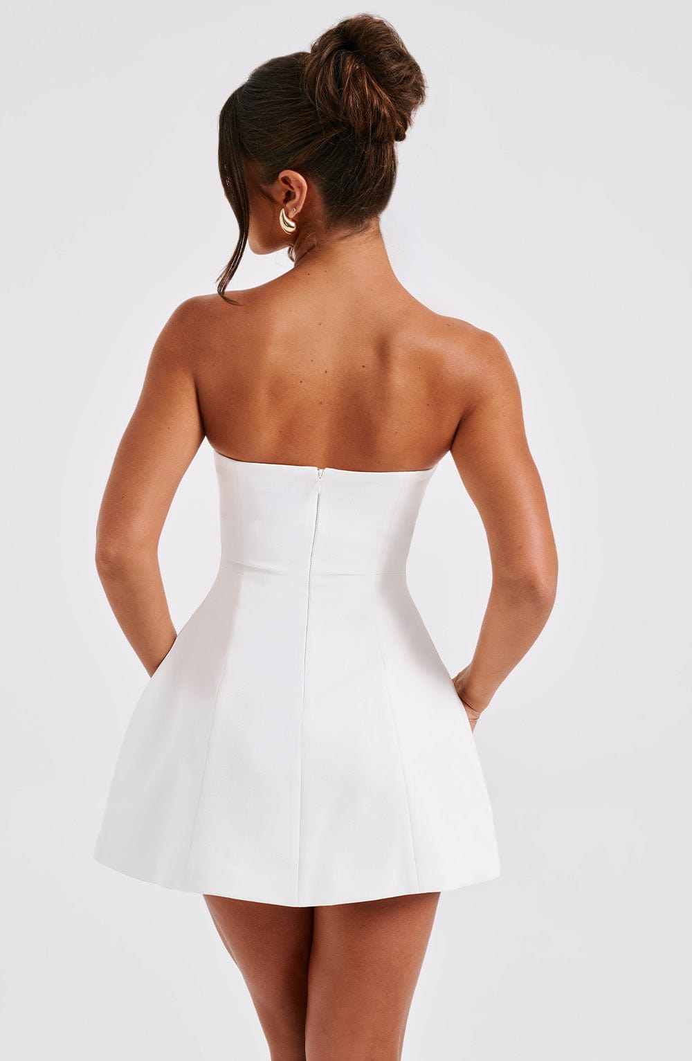 Asha Mini Dress Ivory – Asha Ivory Mini Dress, Sophistication and Timeless Elegance