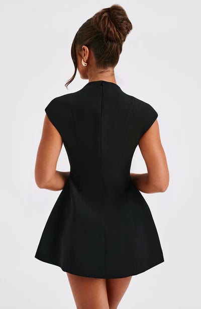 Suri Mini Dress Black - Suri Mini Dress Black, Timeless Elegance and Exclusivity