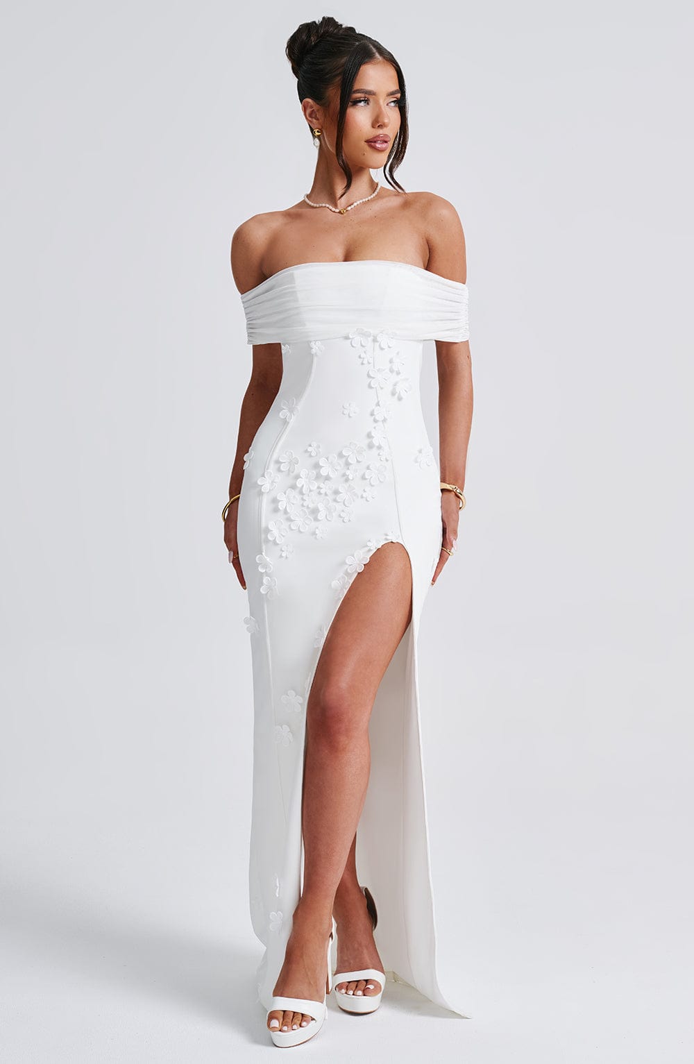 Milani Maxi Dress Ivory – Milani Ivory Long Dress, Sophistication and Timeless Elegance