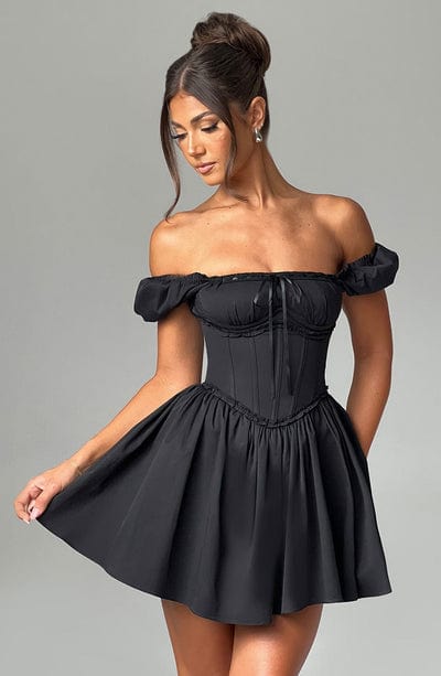 Penelope Mini Dress Black – Penelope Mini Dress Black, Timeless Elegance and Sophisticated Style