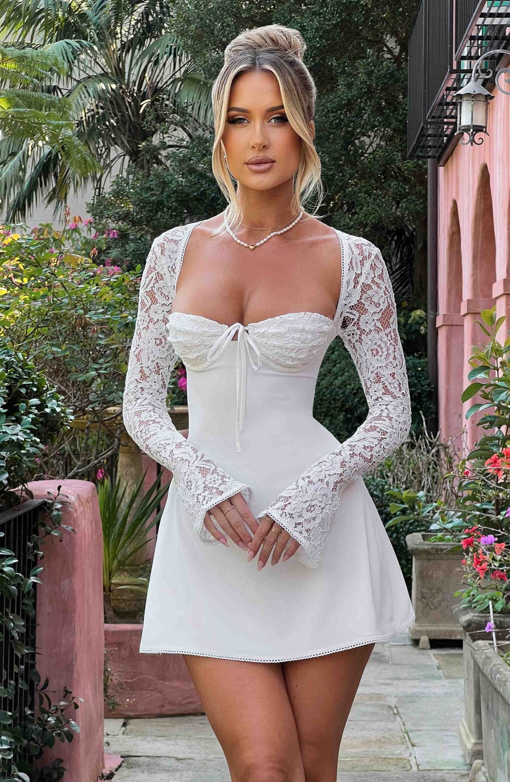 Jacinta Mini Dress Ivory – Jacinta Marfim Mini Dress, Sophisticated Elegance and Exclusivity