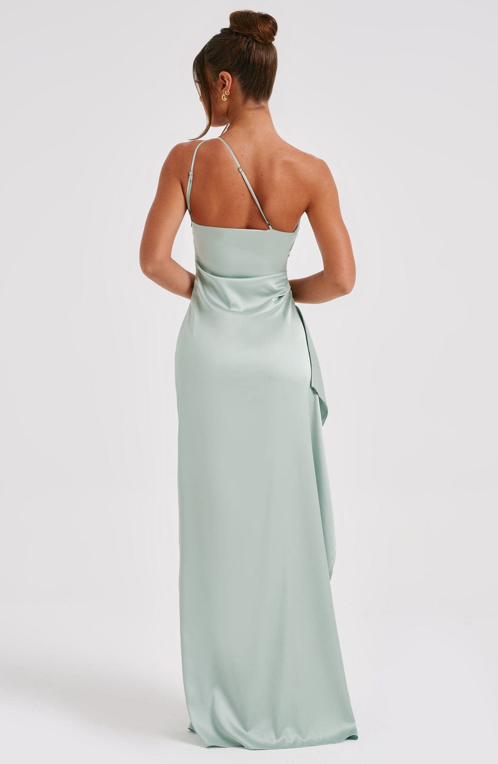 Ariel Maxi Dress Sage - Ariel Sage Green Long Dress, Soft Elegance and Timeless Sophistication