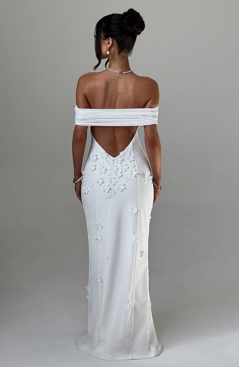 Milani Maxi Dress Ivory – Milani Ivory Long Dress, Sophistication and Timeless Elegance
