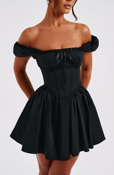 Penelope Mini Dress Black – Penelope Mini Dress Black, Timeless Elegance and Sophisticated Style