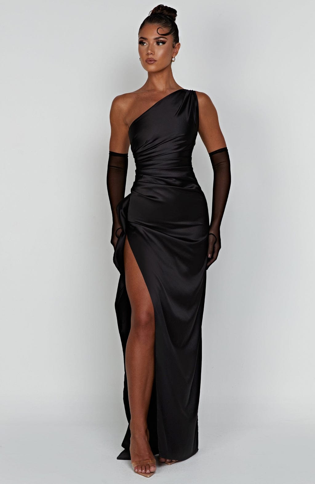 Ariel Maxi Dress Black - Ariel Black Long Dress, Timeless Elegance and Exclusive Sophistication