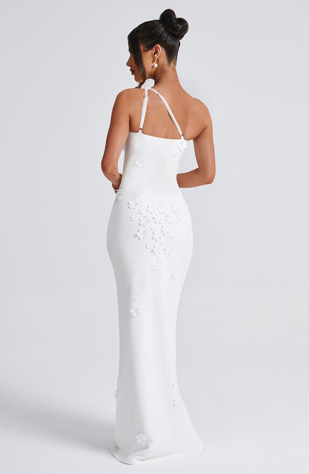 Cynthia Maxi Dress Ivory - Cynthia Ivory Long Dress, Timeless Elegance and Exclusive Sophistication