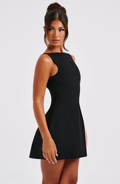 Amara Mini Dress Black – Amara Mini Dress Black, Sophistication and Modernity in One Exclusive Piece