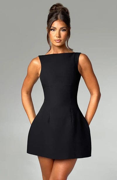 Amara Mini Dress Black – Amara Mini Dress Black, Sophistication and Modernity in One Exclusive Piece