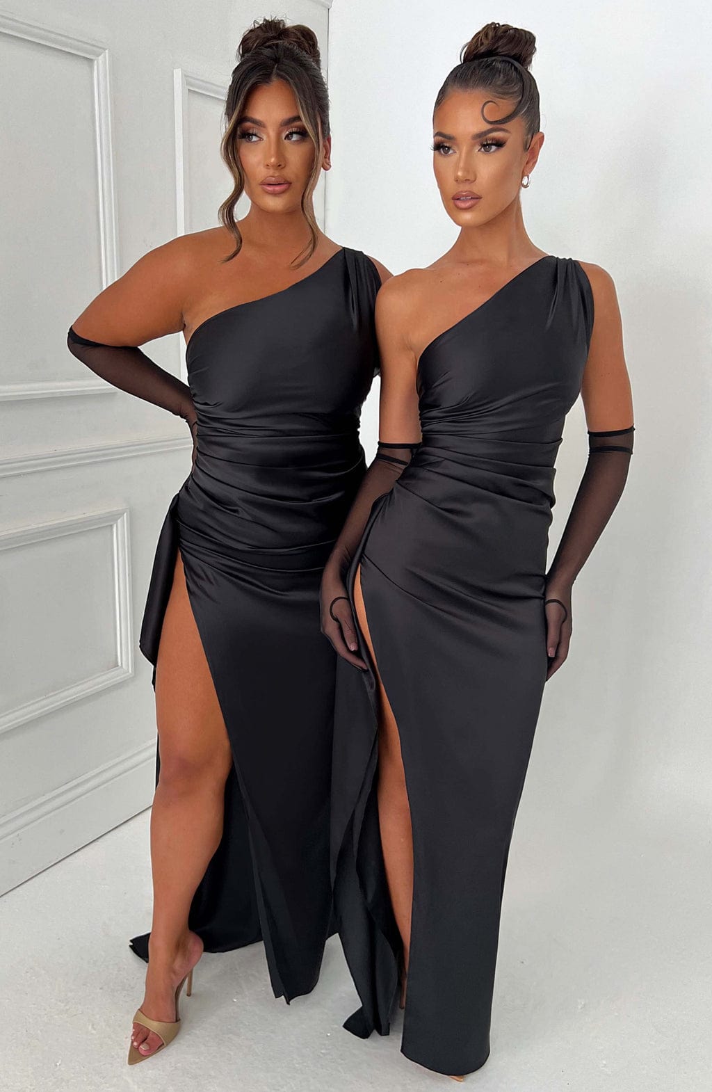 Ariel Maxi Dress Black - Ariel Black Long Dress, Timeless Elegance and Exclusive Sophistication