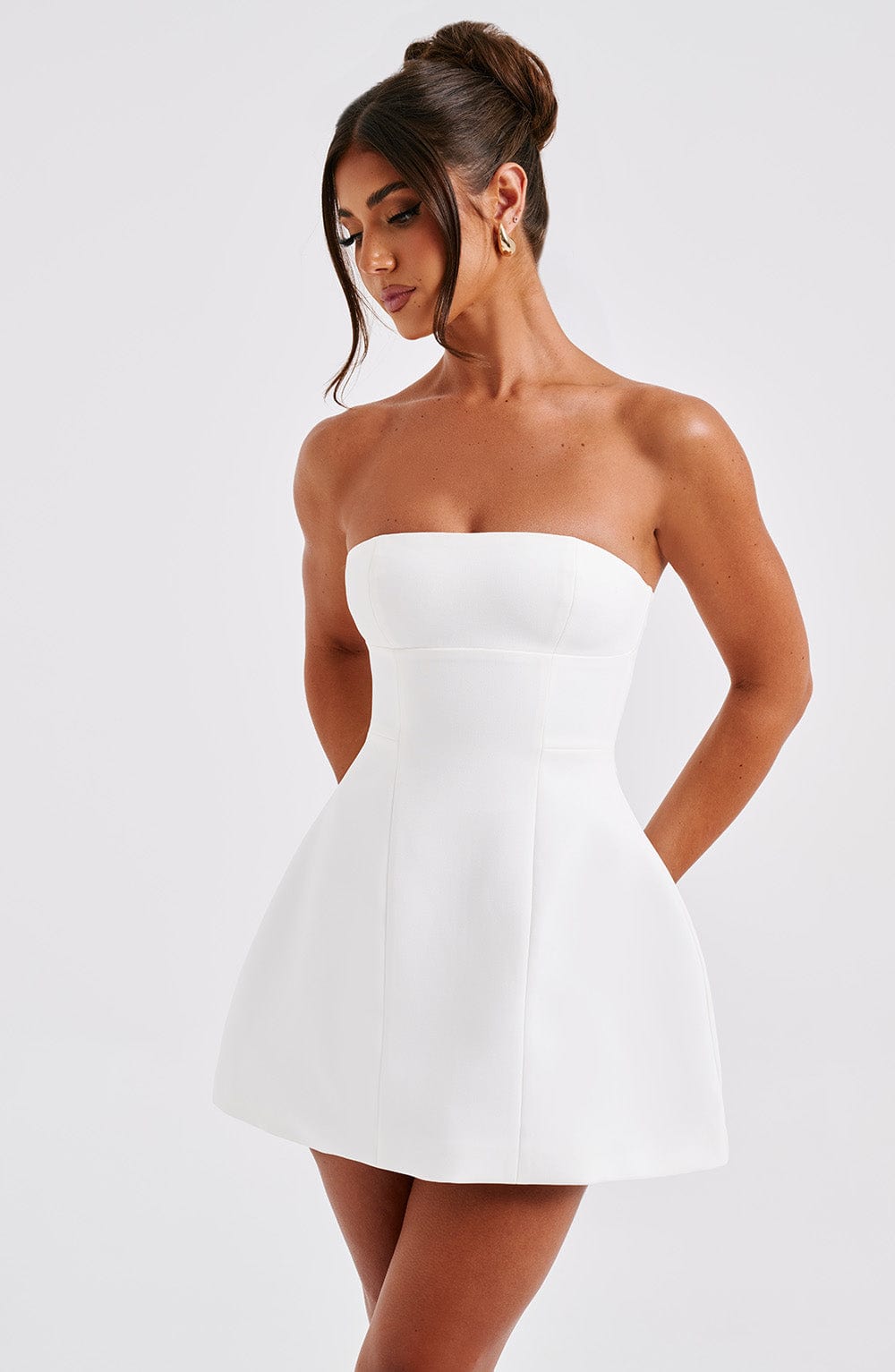 Asha Mini Dress Ivory – Asha Ivory Mini Dress, Sophistication and Timeless Elegance