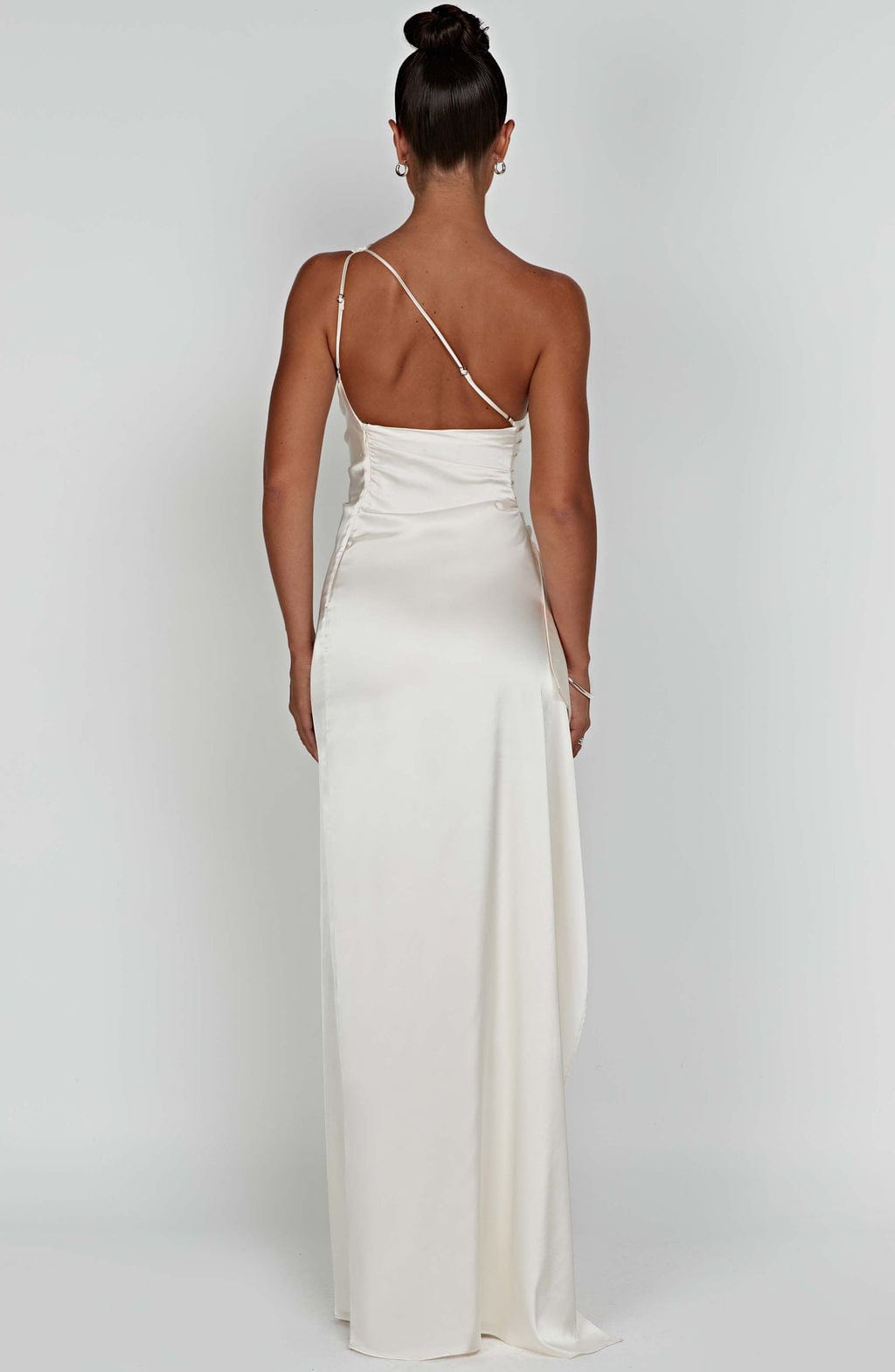 Ariel Maxi Dress Ivory - Ariel Ivory Long Dress, Timeless Elegance and Exclusive Sophistication