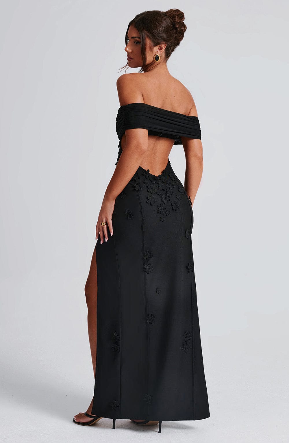 Milani Maxi Dress Black - Milani Black Long Dress, Timeless Sophistication and Exclusive Elegance