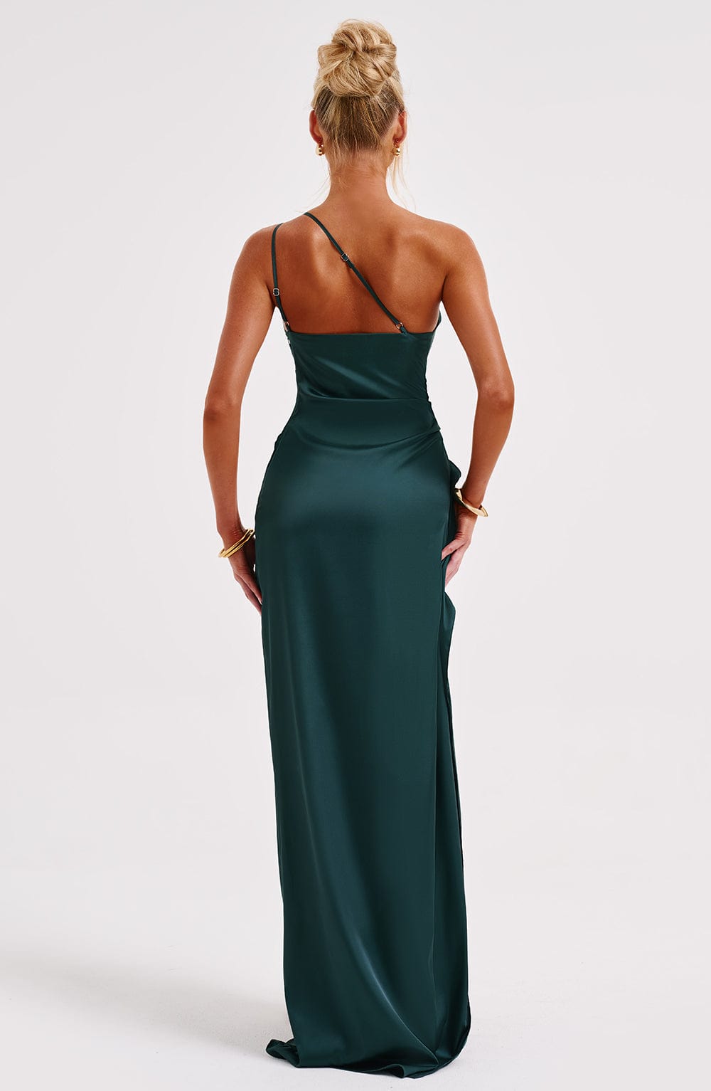 Ariel Maxi Dress Emerald - Ariel Emerald Green Long Dress, Intense Elegance and Exclusive Sophistication