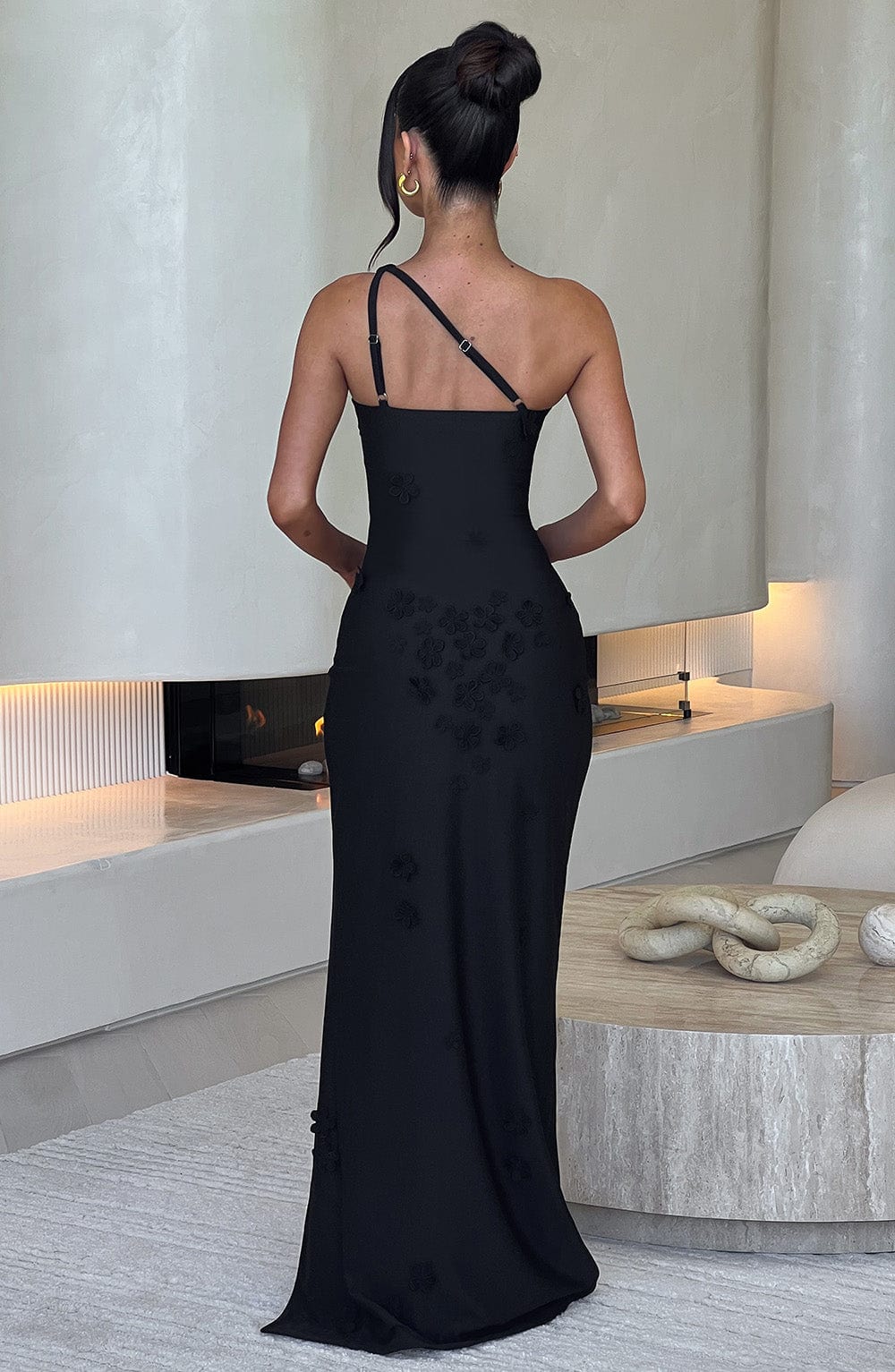 Cynthia Maxi Dress Black – Cynthia Black Long Dress, Timeless Sophistication and Exclusive Style