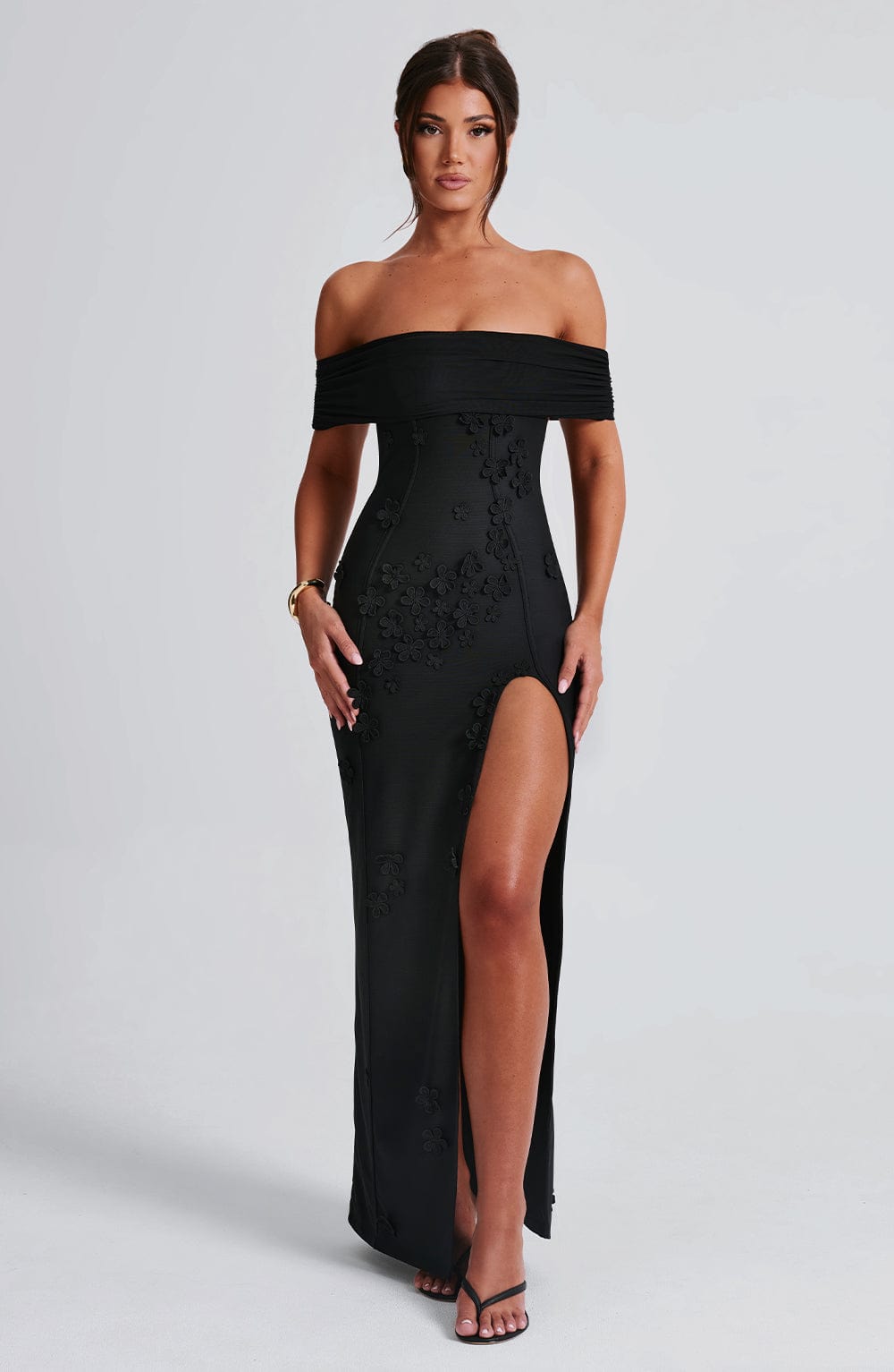 Milani Maxi Dress Black - Milani Black Long Dress, Timeless Sophistication and Exclusive Elegance