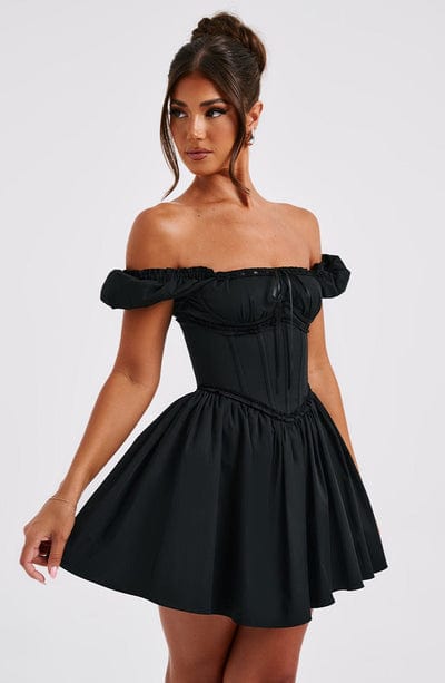 Penelope Mini Dress Black – Penelope Mini Dress Black, Timeless Elegance and Sophisticated Style