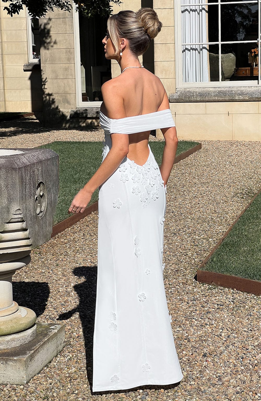 Milani Maxi Dress Ivory – Milani Ivory Long Dress, Sophistication and Timeless Elegance