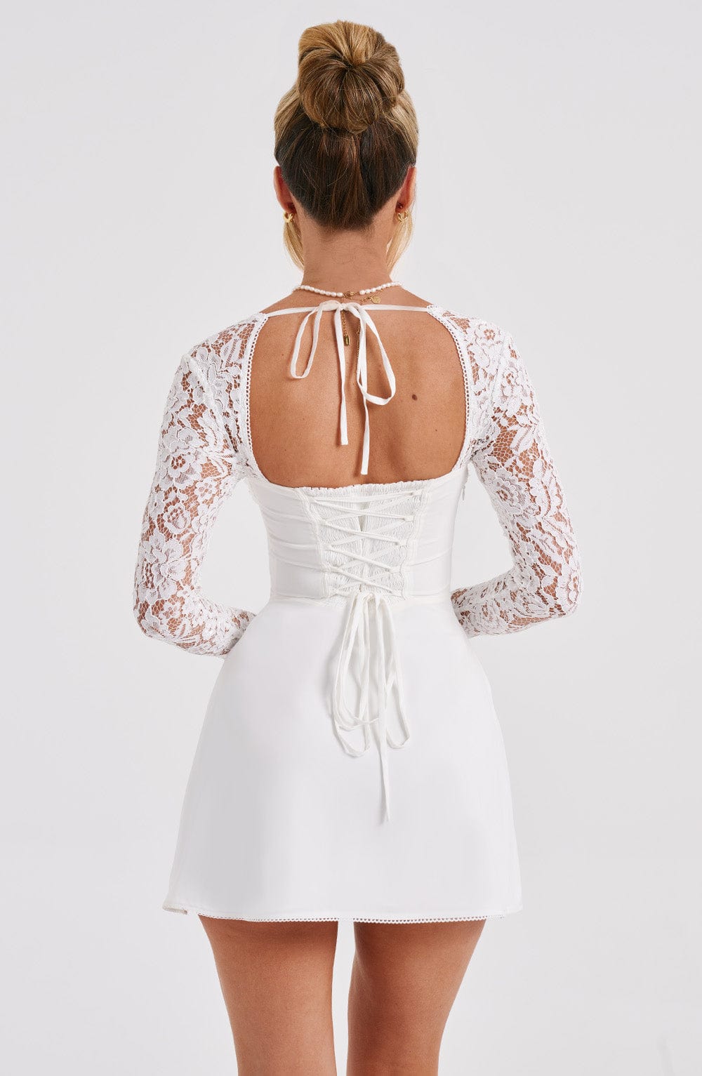 Jacinta Mini Dress Ivory – Jacinta Marfim Mini Dress, Sophisticated Elegance and Exclusivity