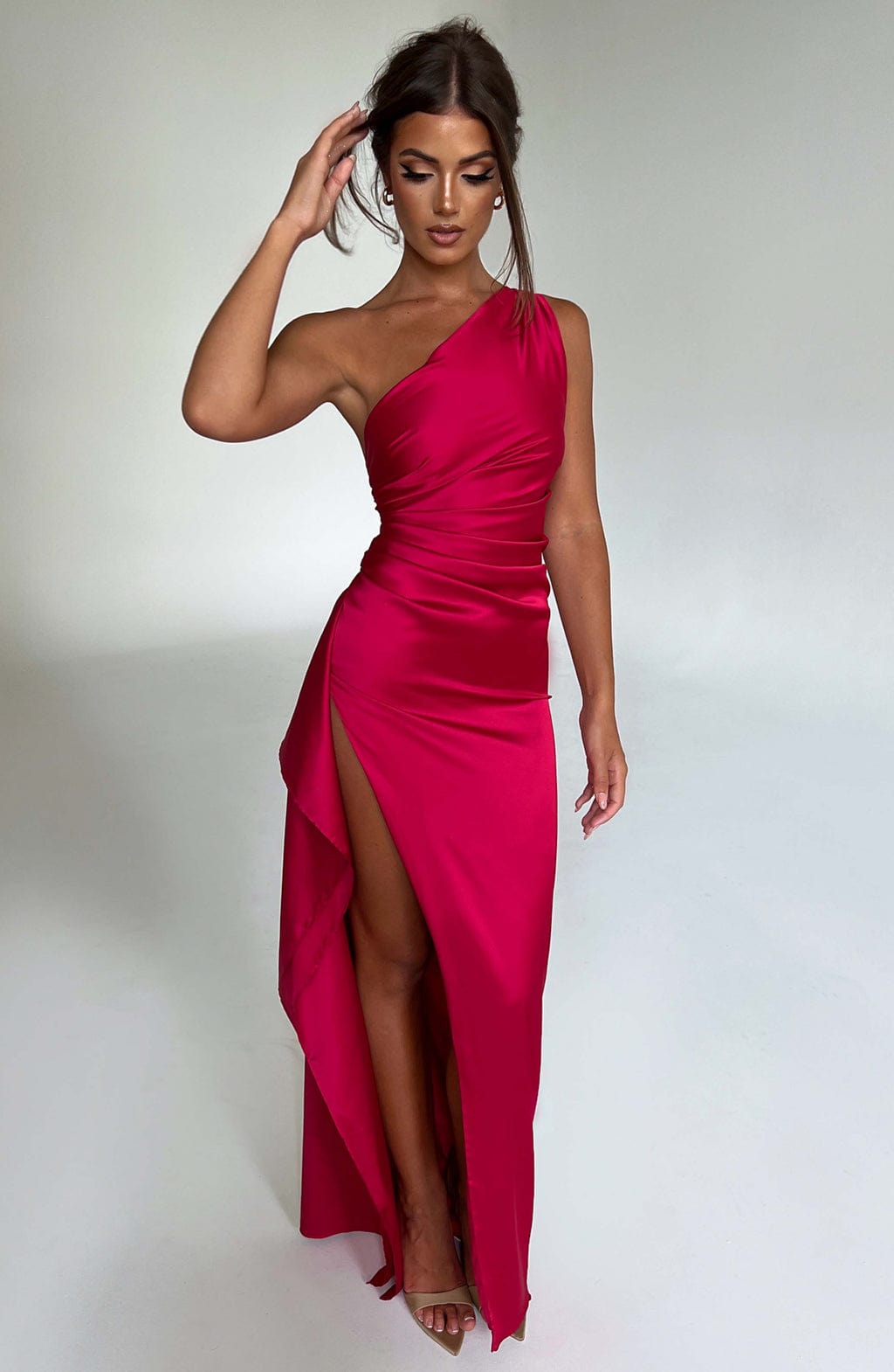 Ariel Maxi Dress Red - Ariel Red Long Dress, Elegance and Passion in One Dazzling Piece