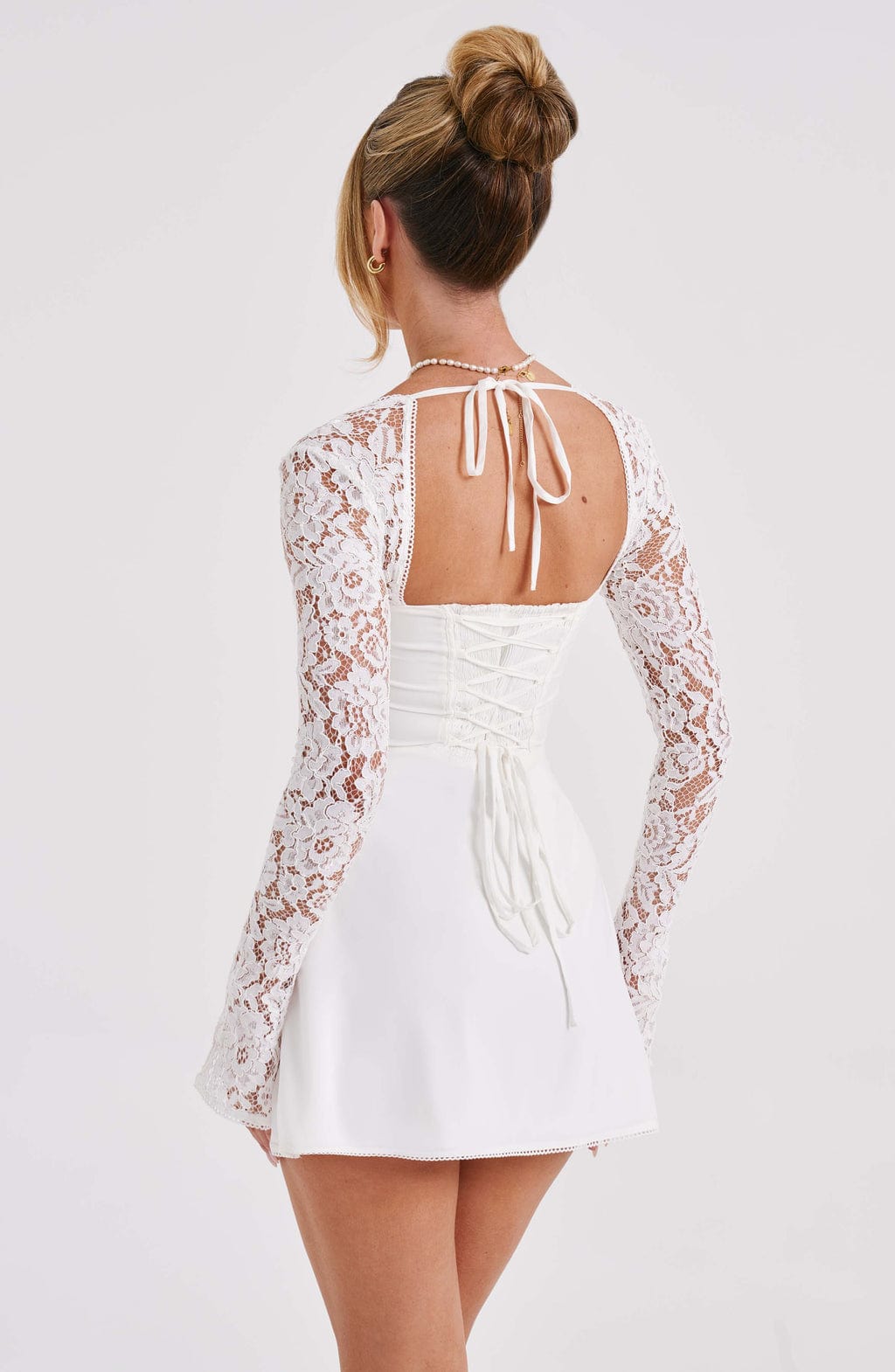 Jacinta Mini Dress Ivory – Jacinta Marfim Mini Dress, Sophisticated Elegance and Exclusivity