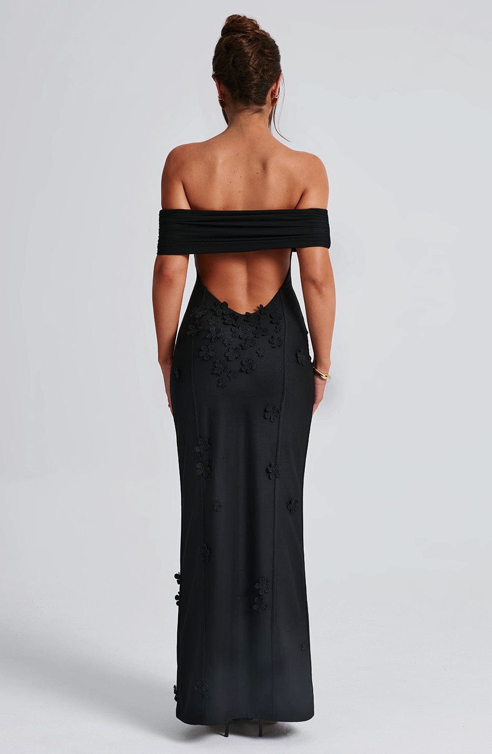 Milani Maxi Dress Black - Milani Black Long Dress, Timeless Sophistication and Exclusive Elegance