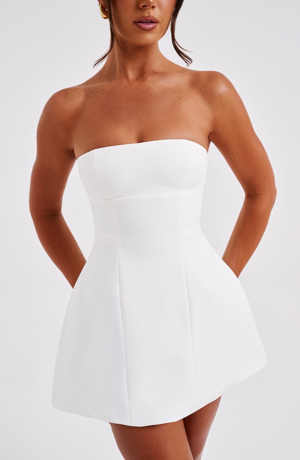 Asha Mini Dress Ivory – Asha Ivory Mini Dress, Sophistication and Timeless Elegance