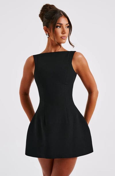 Amara Mini Dress Black – Amara Mini Dress Black, Sophistication and Modernity in One Exclusive Piece