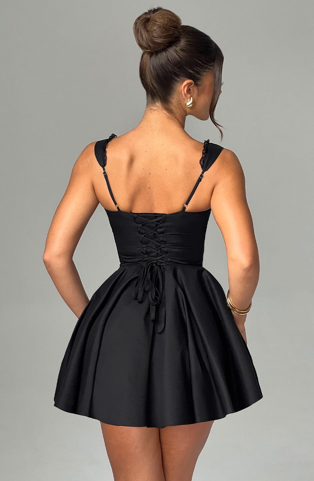 Antonella Mini Dress Black - Antonella Mini Dress Black, Sophistication and Timeless Elegance