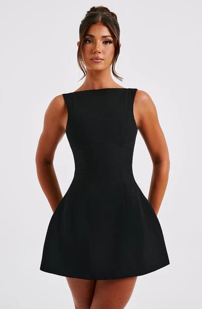 Amara Mini Dress Black – Amara Mini Dress Black, Sophistication and Modernity in One Exclusive Piece
