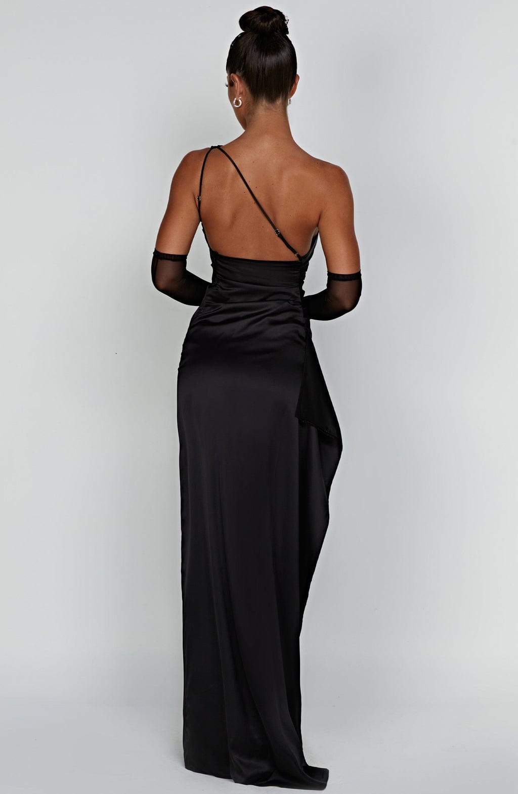 Ariel Maxi Dress Black - Ariel Black Long Dress, Timeless Elegance and Exclusive Sophistication