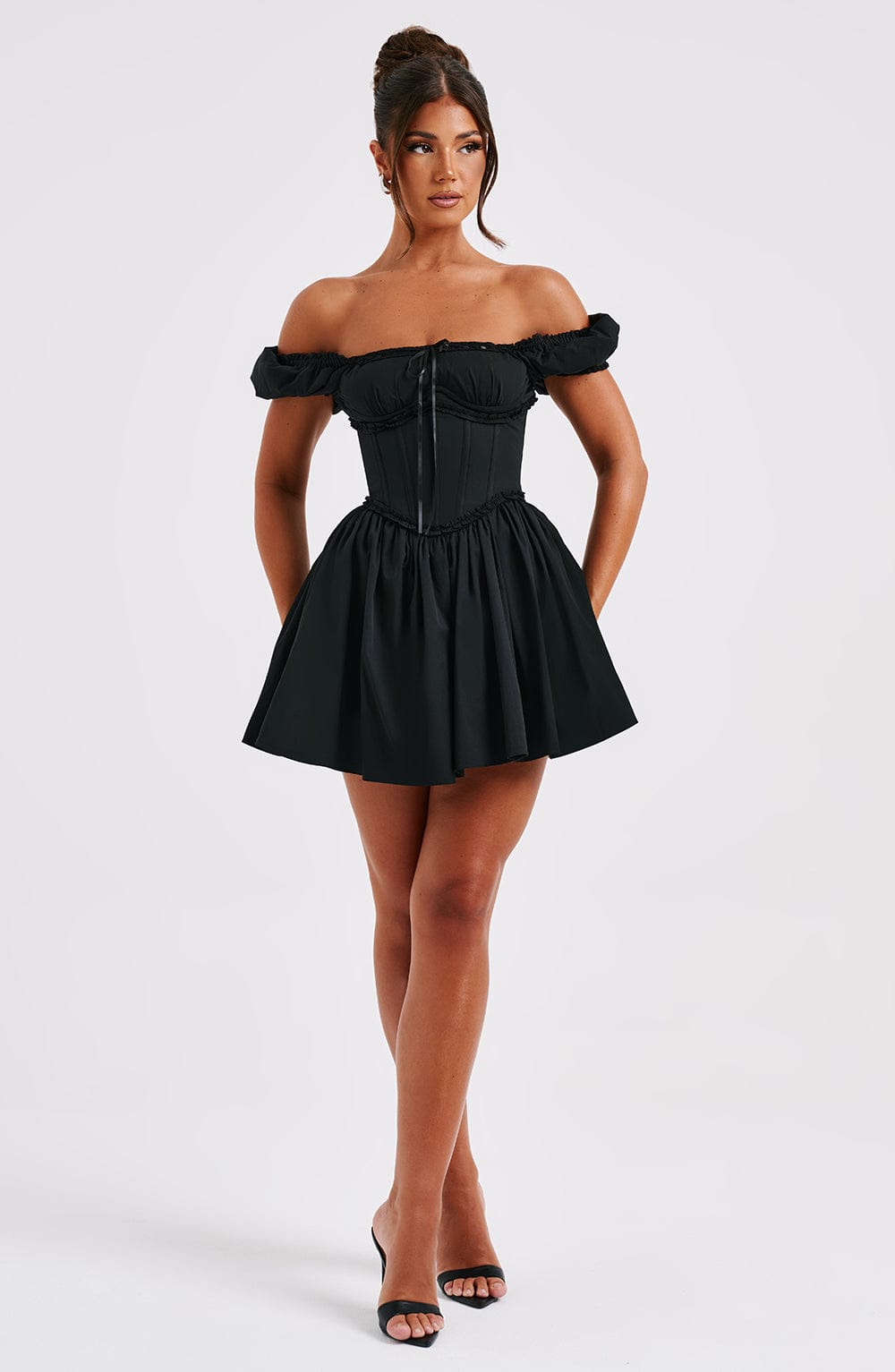 Penelope Mini Dress Black – Penelope Mini Dress Black, Timeless Elegance and Sophisticated Style