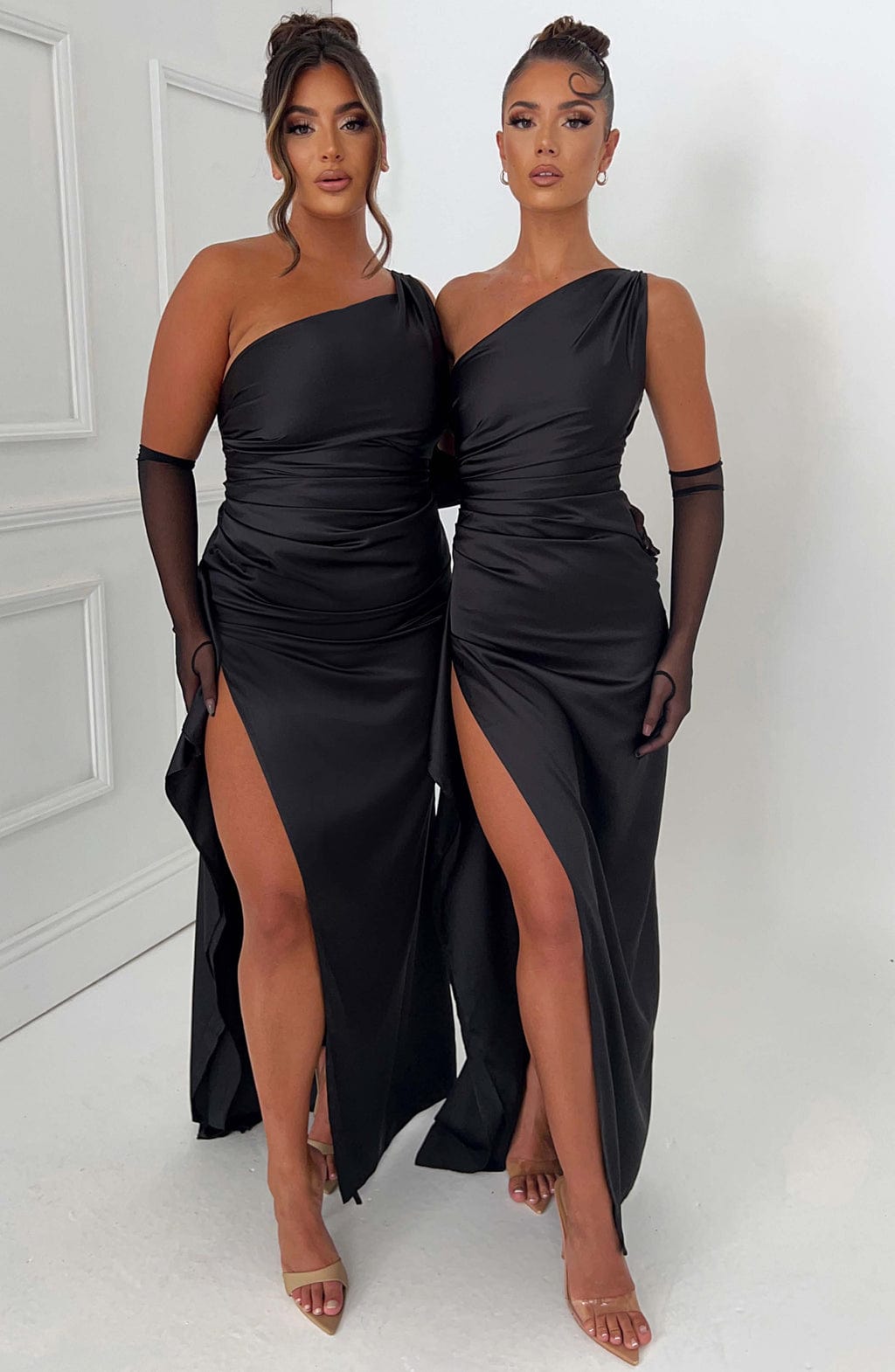 Ariel Maxi Dress Black - Ariel Black Long Dress, Timeless Elegance and Exclusive Sophistication