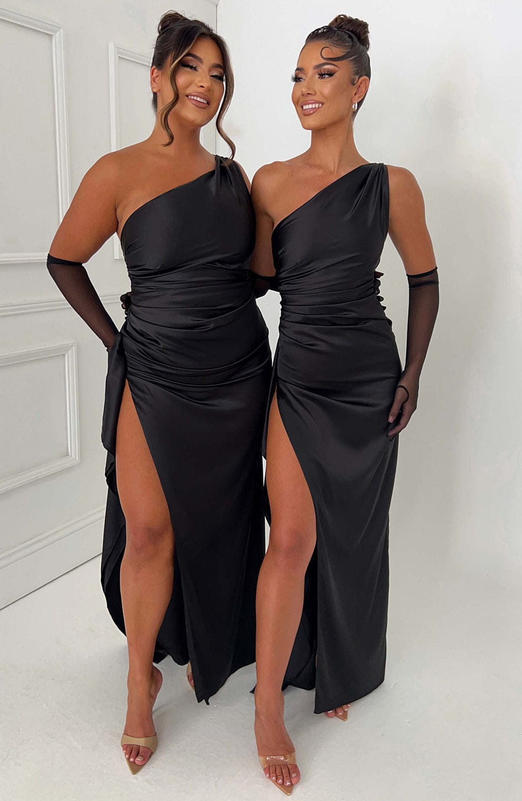 Ariel Maxi Dress Black - Ariel Black Long Dress, Timeless Elegance and Exclusive Sophistication