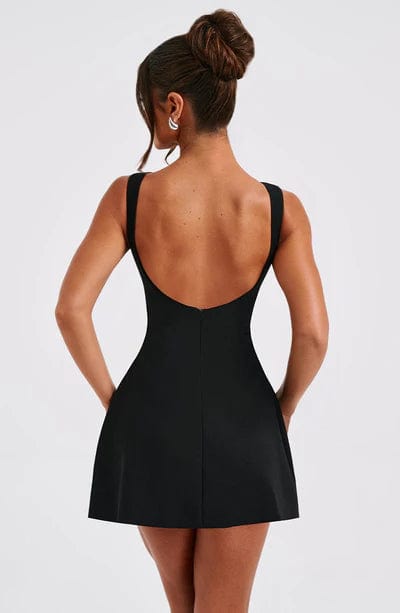 Amara Mini Dress Black – Amara Mini Dress Black, Sophistication and Modernity in One Exclusive Piece