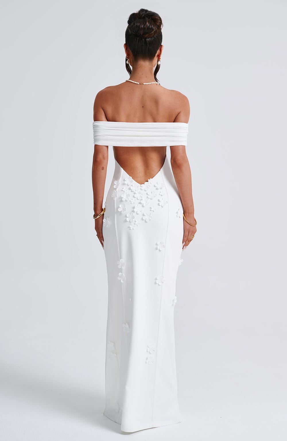 Milani Maxi Dress Ivory – Milani Ivory Long Dress, Sophistication and Timeless Elegance
