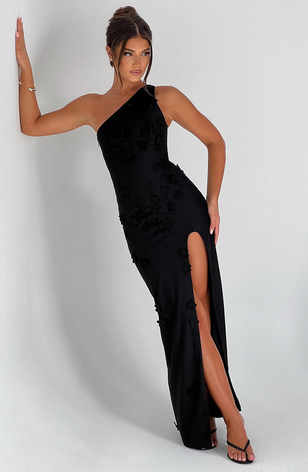 Cynthia Maxi Dress Black – Cynthia Black Long Dress, Timeless Sophistication and Exclusive Style