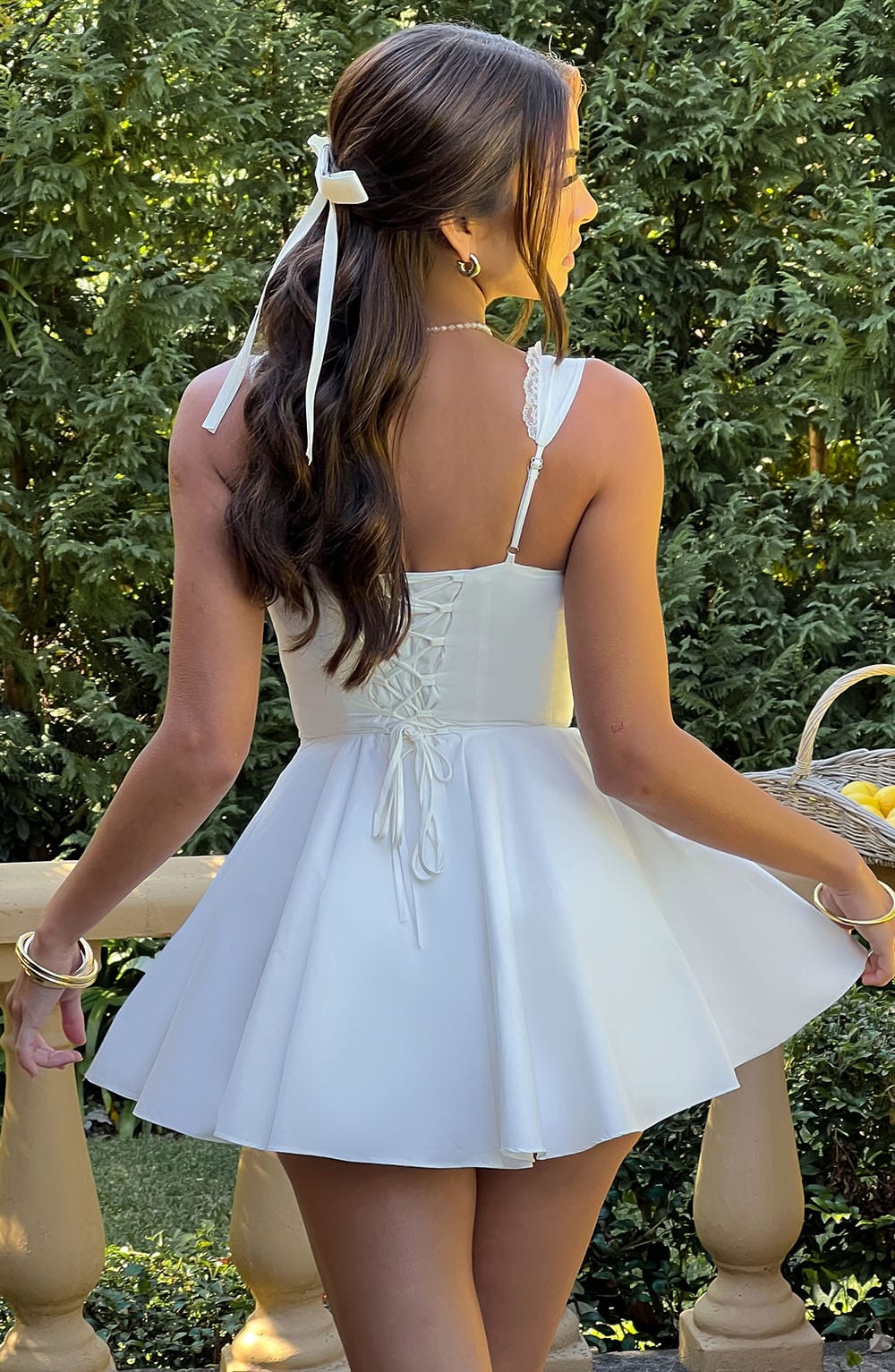 Antonella Mini Dress Ivory – Antonella Ivory Mini Dress, Timeless Elegance for Special Occasions