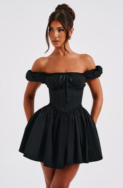 Penelope Mini Dress Black – Penelope Mini Dress Black, Timeless Elegance and Sophisticated Style