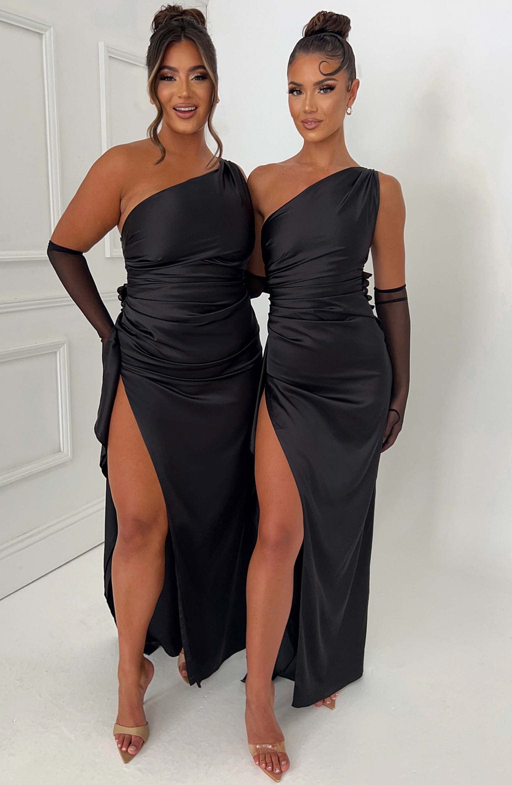 Ariel Maxi Dress Black - Ariel Black Long Dress, Timeless Elegance and Exclusive Sophistication