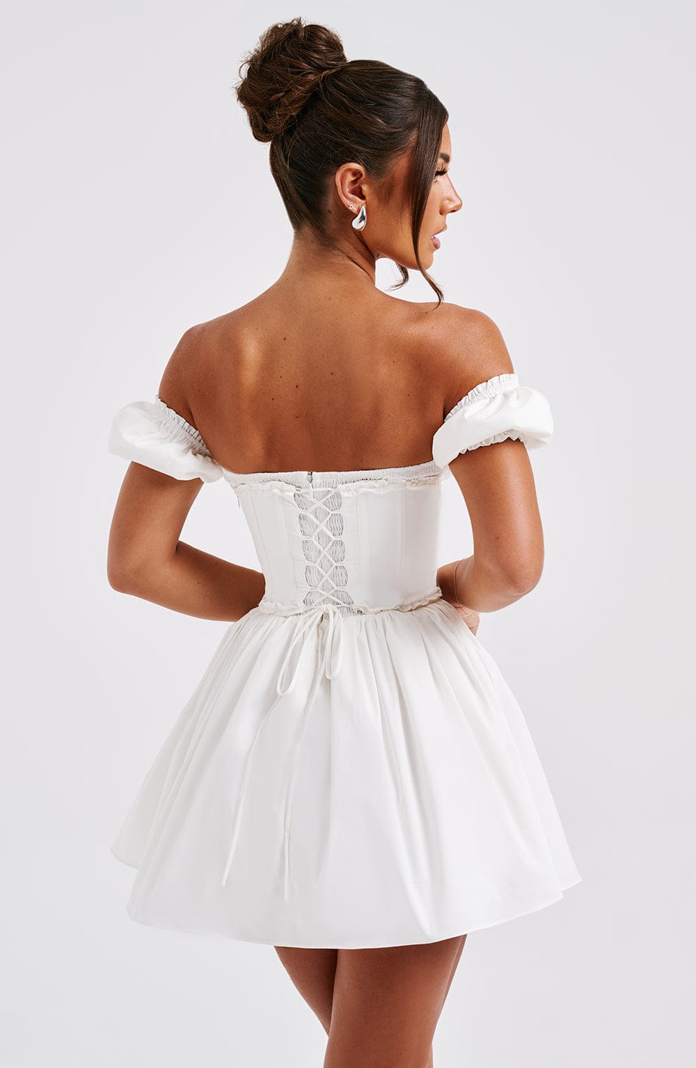 Penelope Mini Dress Black & White – Penelope Mini Dress Black and White, Classic Elegance and Modern Sophistication