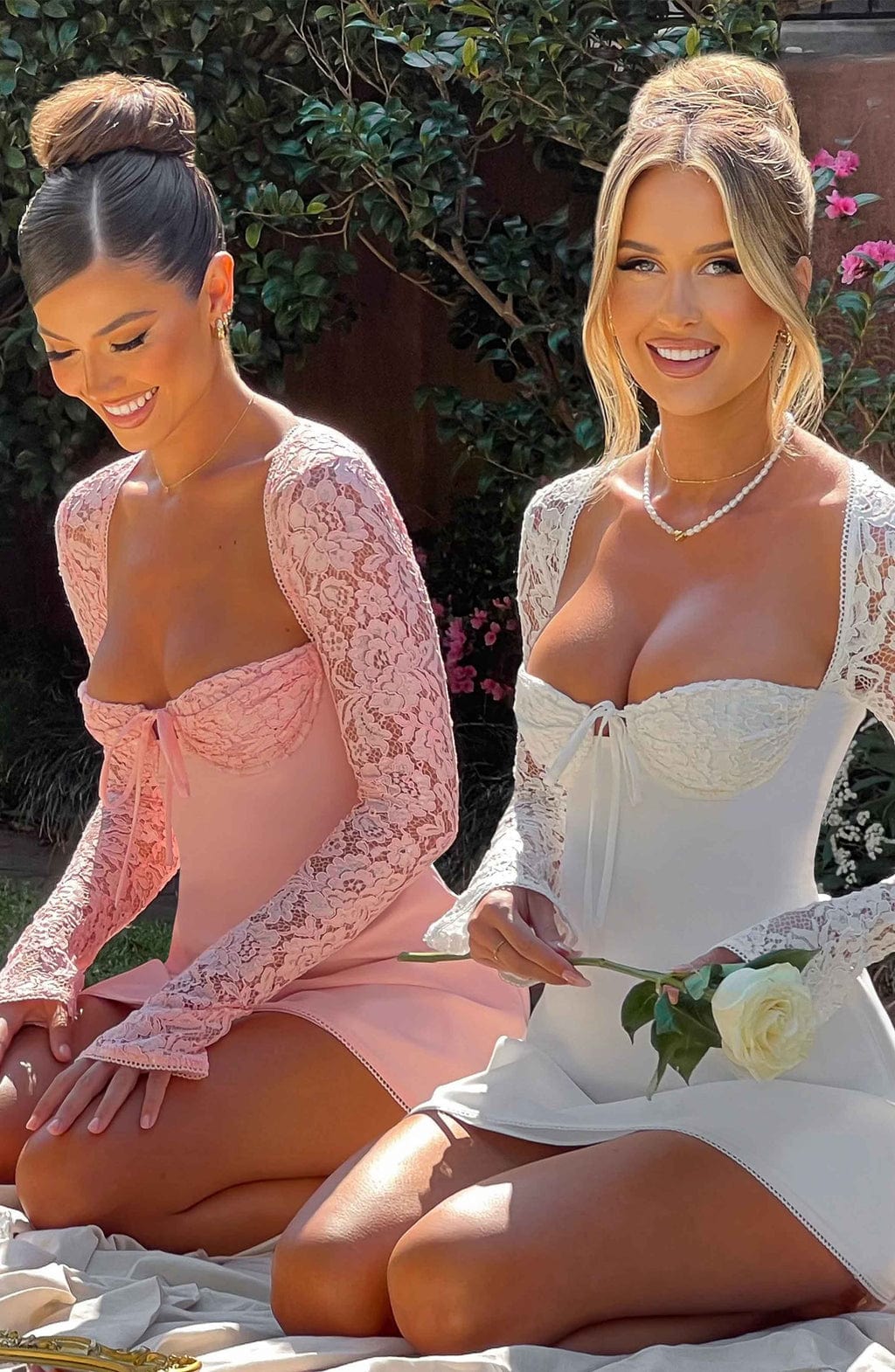 Jacinta Mini Dress Blush – Jacinta Blush Mini Dress, Delicacy and Elegance in Every Detail