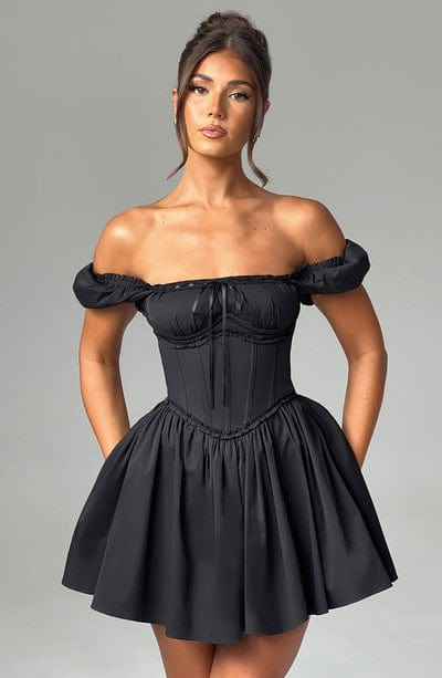 Penelope Mini Dress Black – Penelope Mini Dress Black, Timeless Elegance and Sophisticated Style